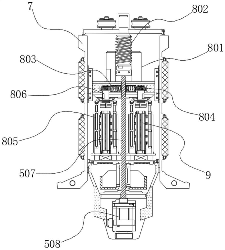 Coalbed methane mining filtration treatment equipment