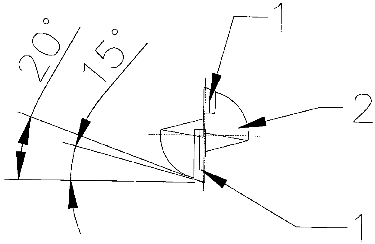 PCD (Poly Crystal Diamond) thread drilling and milling cutter