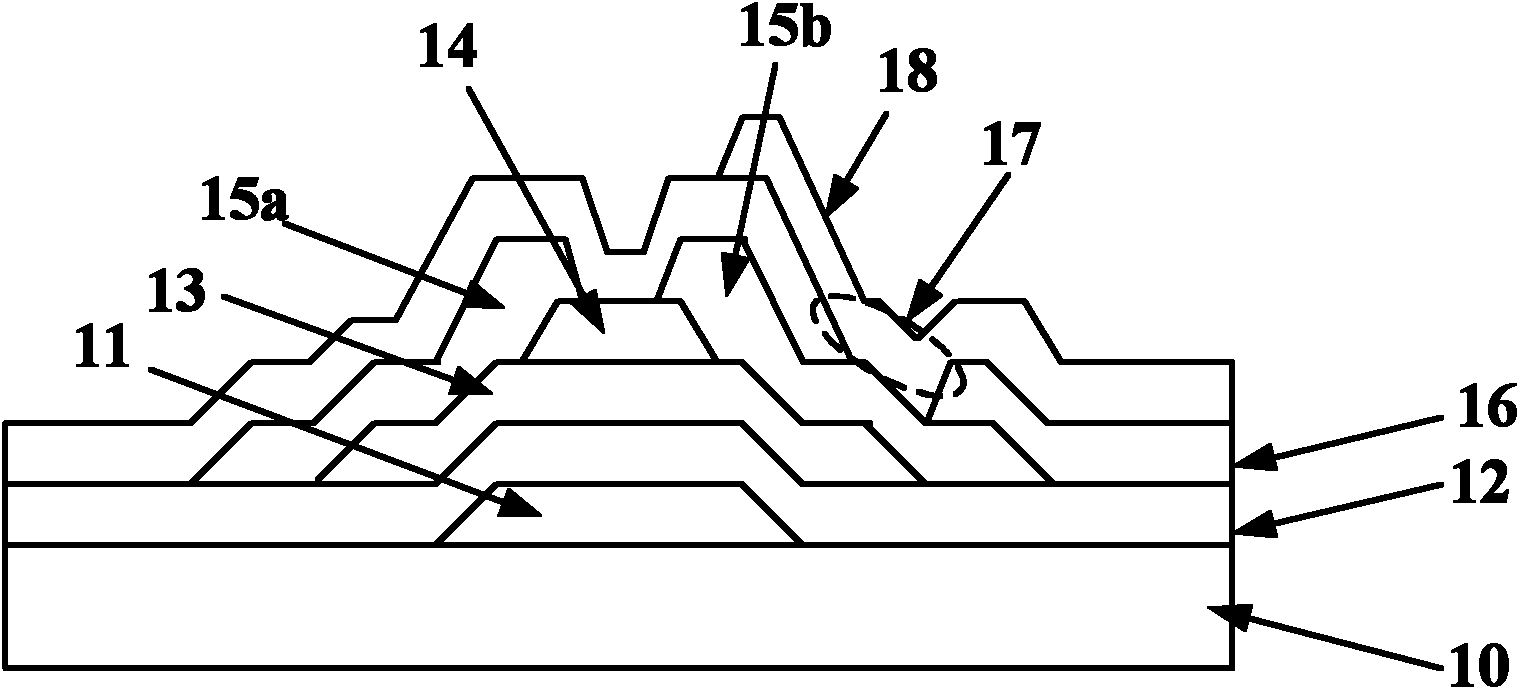 Thin-film transistor, array substrate and manufacturing method and display device thereof