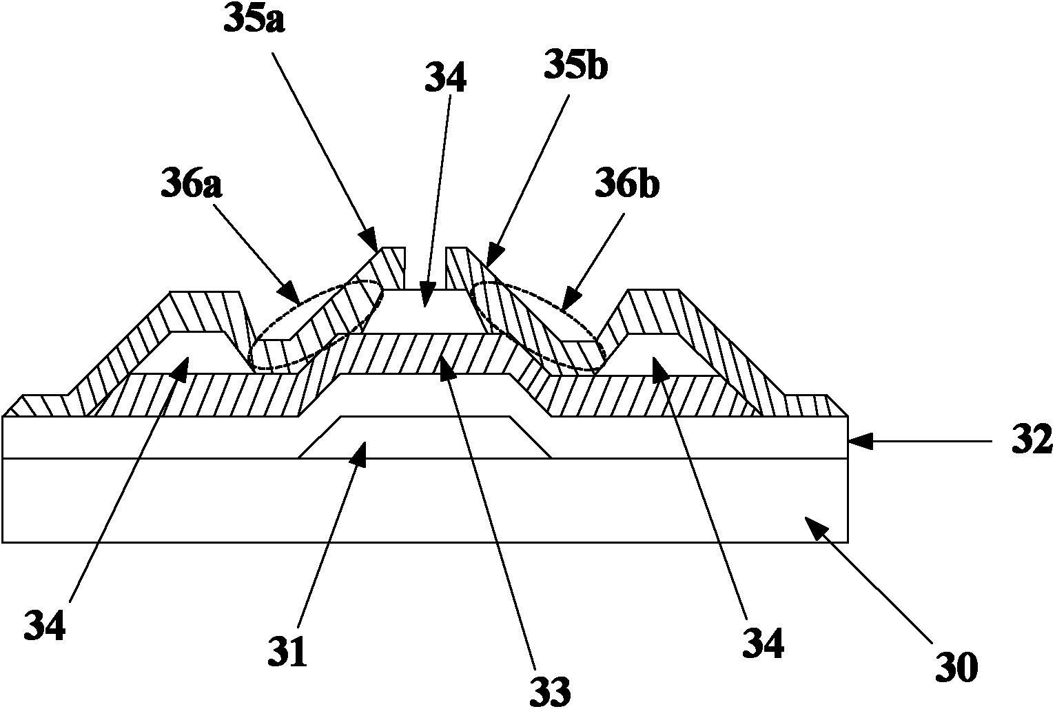 Thin-film transistor, array substrate and manufacturing method and display device thereof