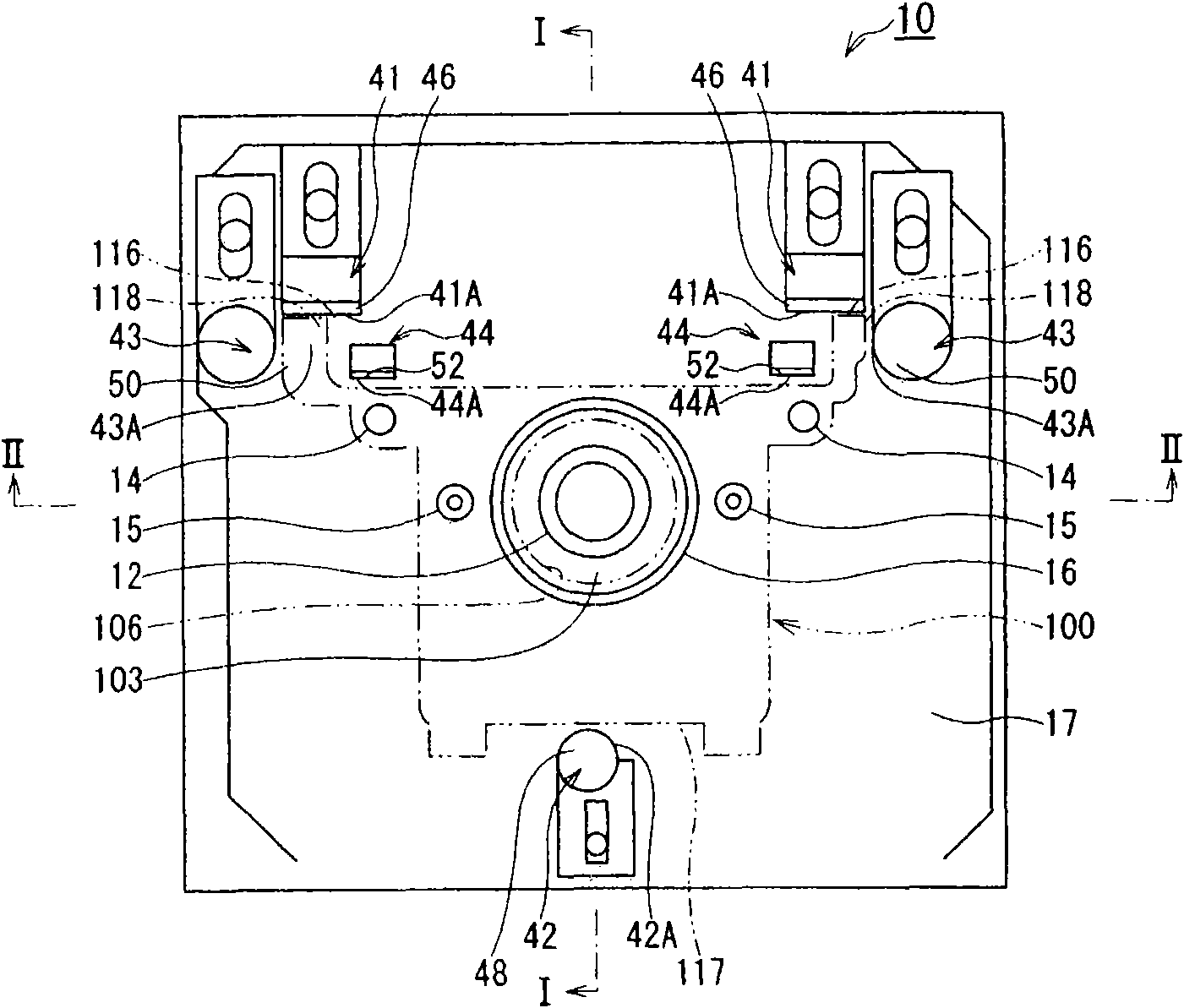 Electroplating apparatus