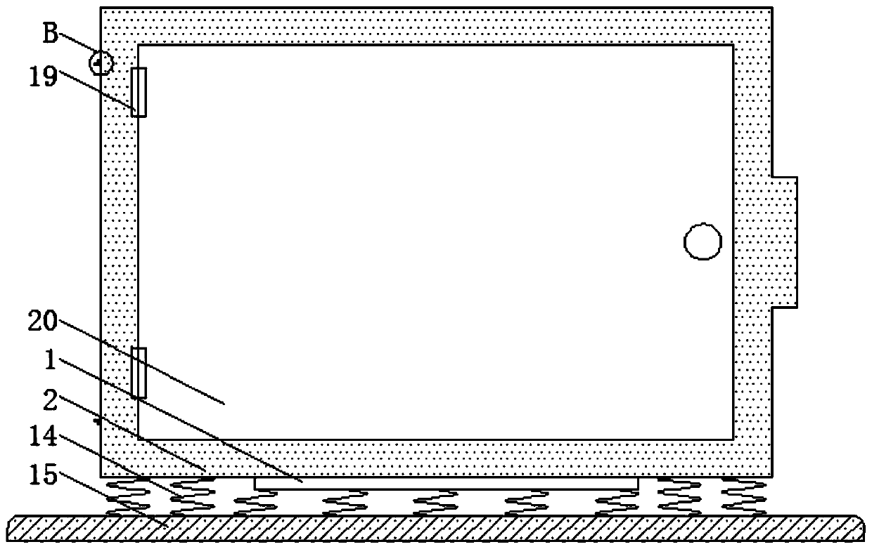 Electrical equipment transformer with noise reduction function