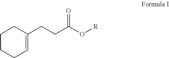 3-(cyclohex-1-en-1-yl)propionates and their use in perfume compositions