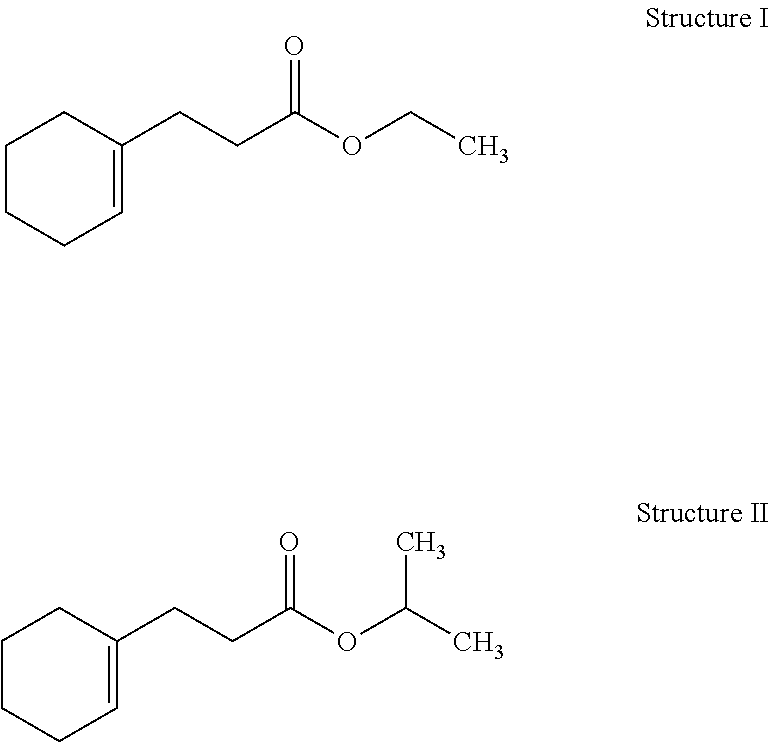 3-(cyclohex-1-en-1-yl)propionates and their use in perfume compositions