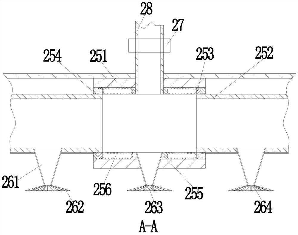 Bridge concrete pavement construction method