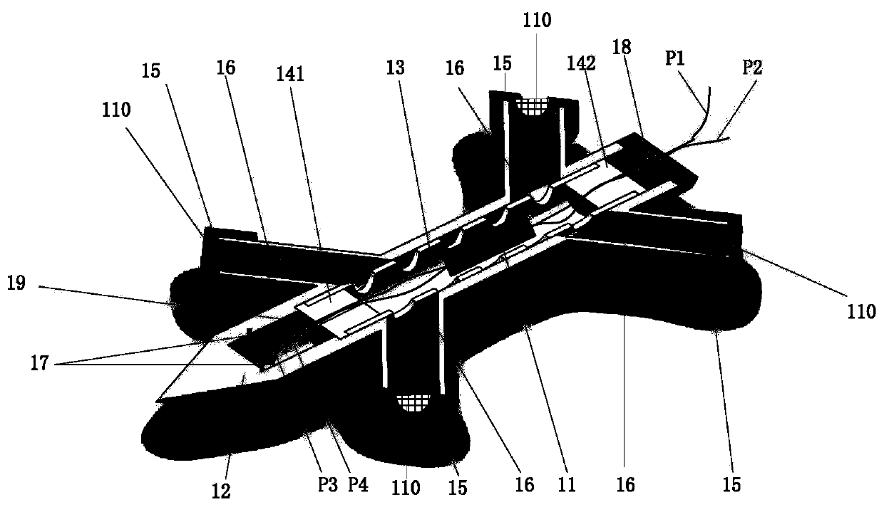 All-fiber temperature-salinity-depth sensor based on micro-nano fiber coupler interferometer