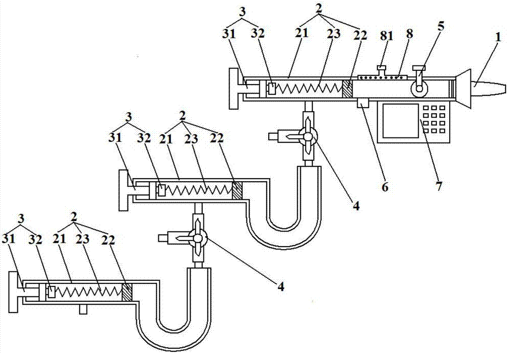 Breathing exercise device