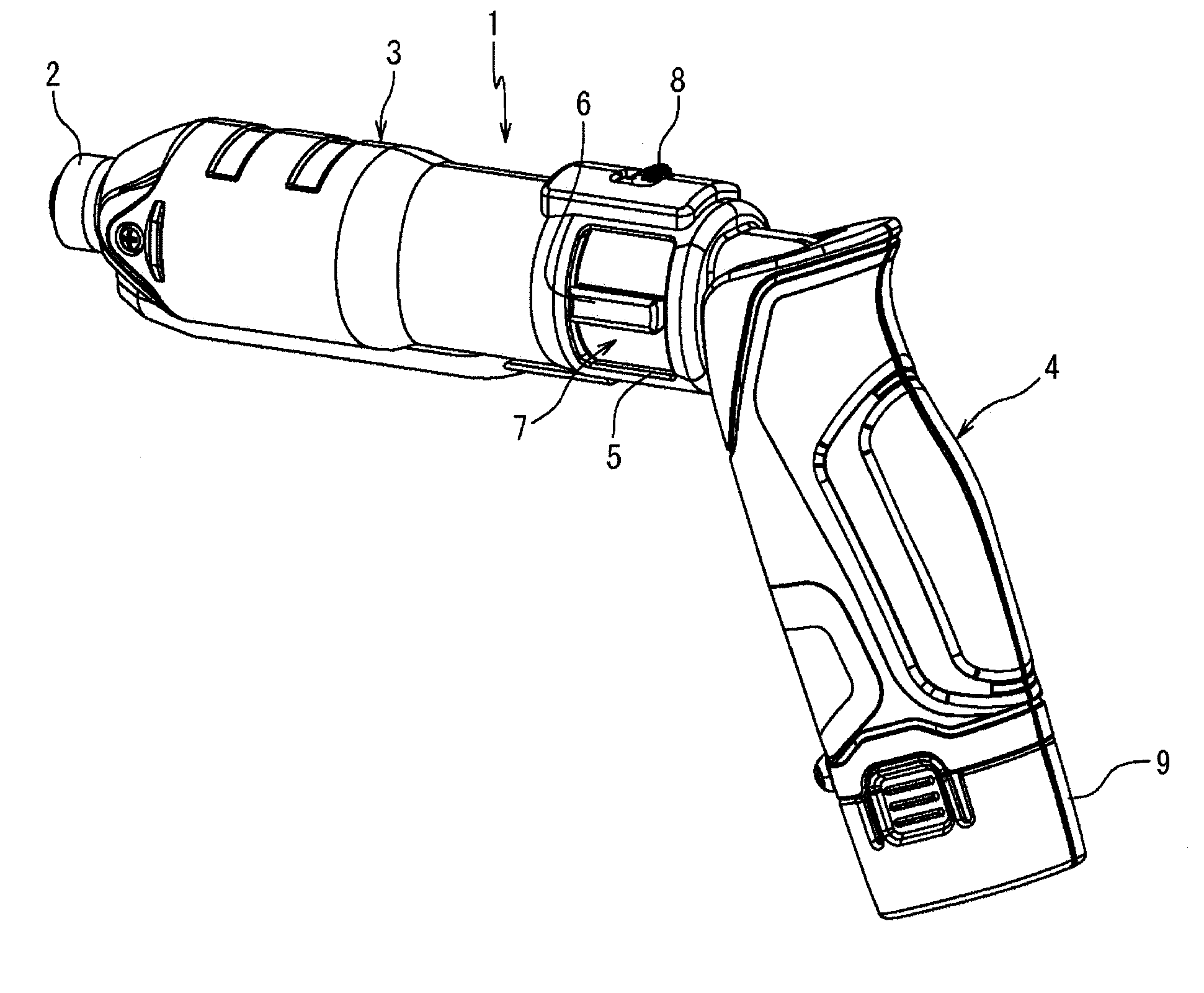 Electrical power tool