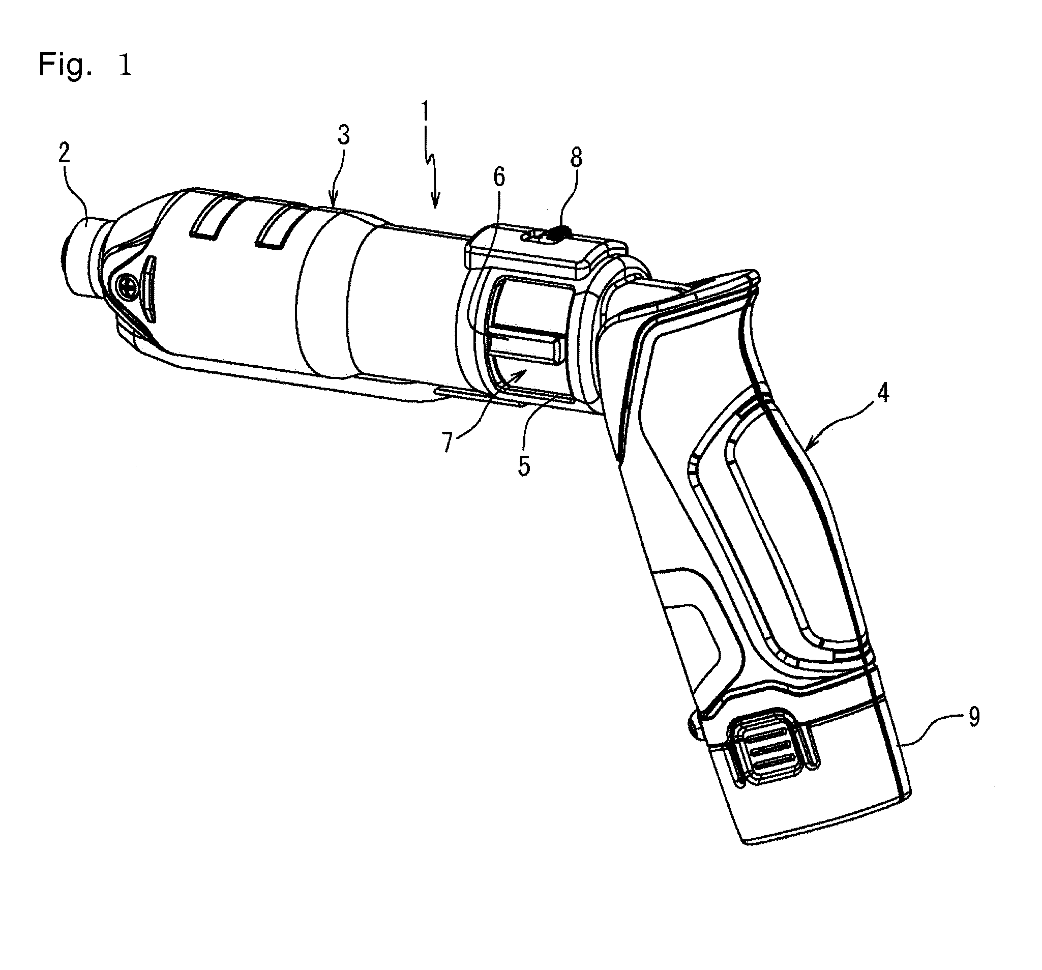 Electrical power tool