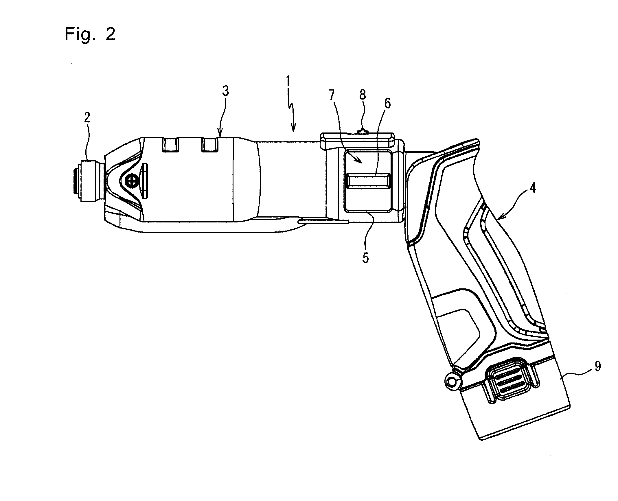 Electrical power tool