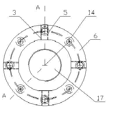 Fixture special for grinding and machining of HSK (Hohl Schaft Kegel) shank series cutter