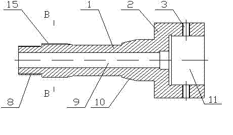 Fixture special for grinding and machining of HSK (Hohl Schaft Kegel) shank series cutter