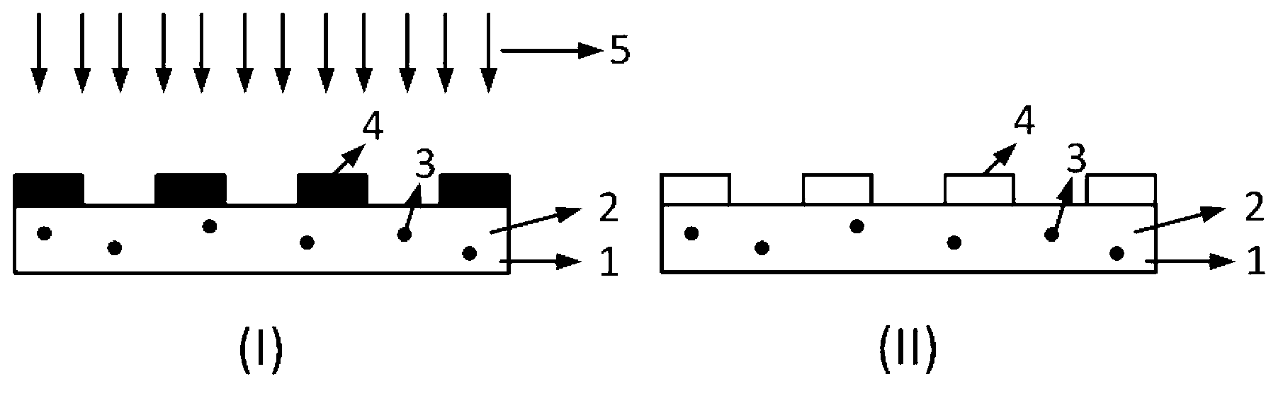 Optically-controlled three-dimensional (3D) optical diaphragm and preparation method thereof