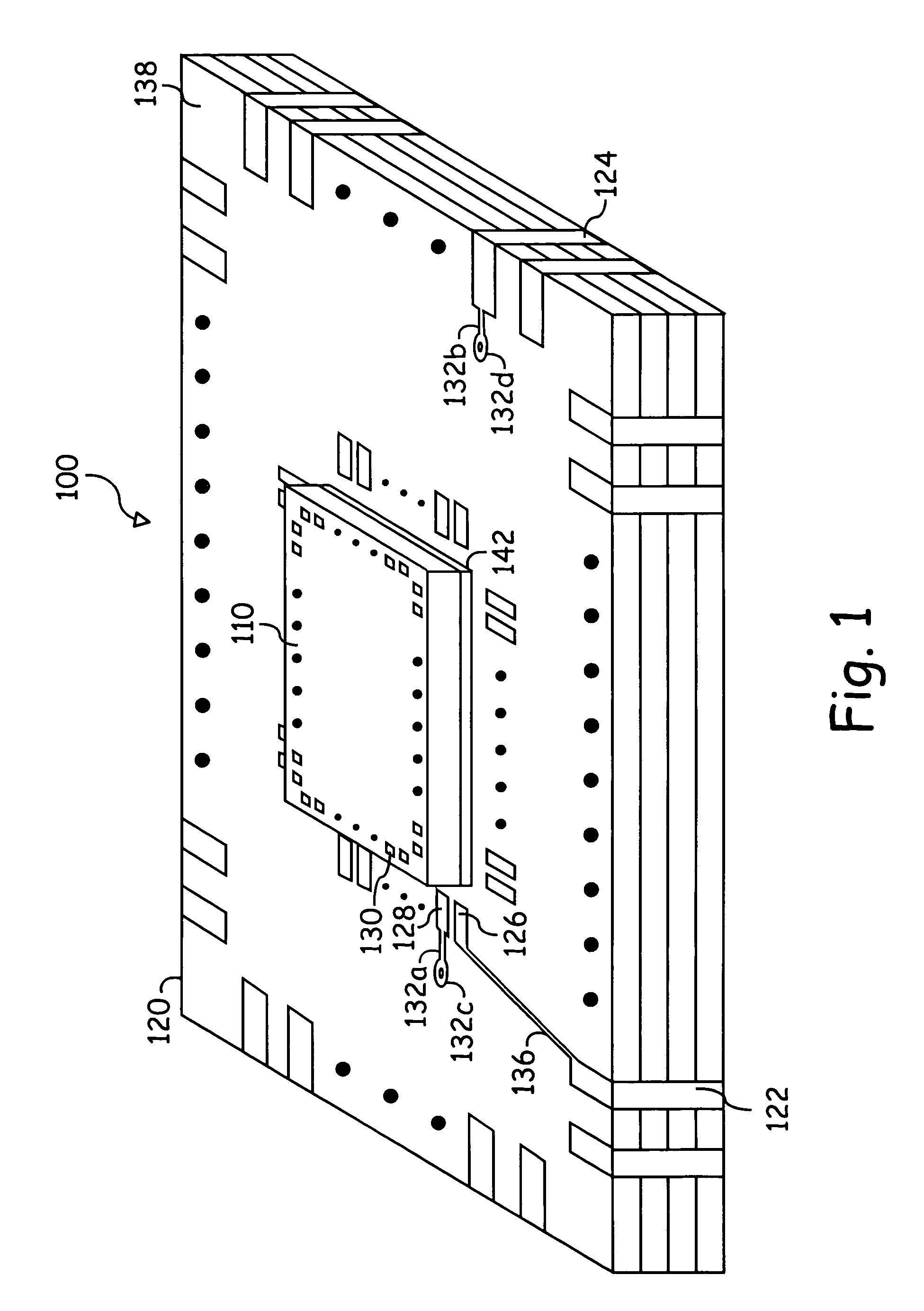 Chip on board package for imager