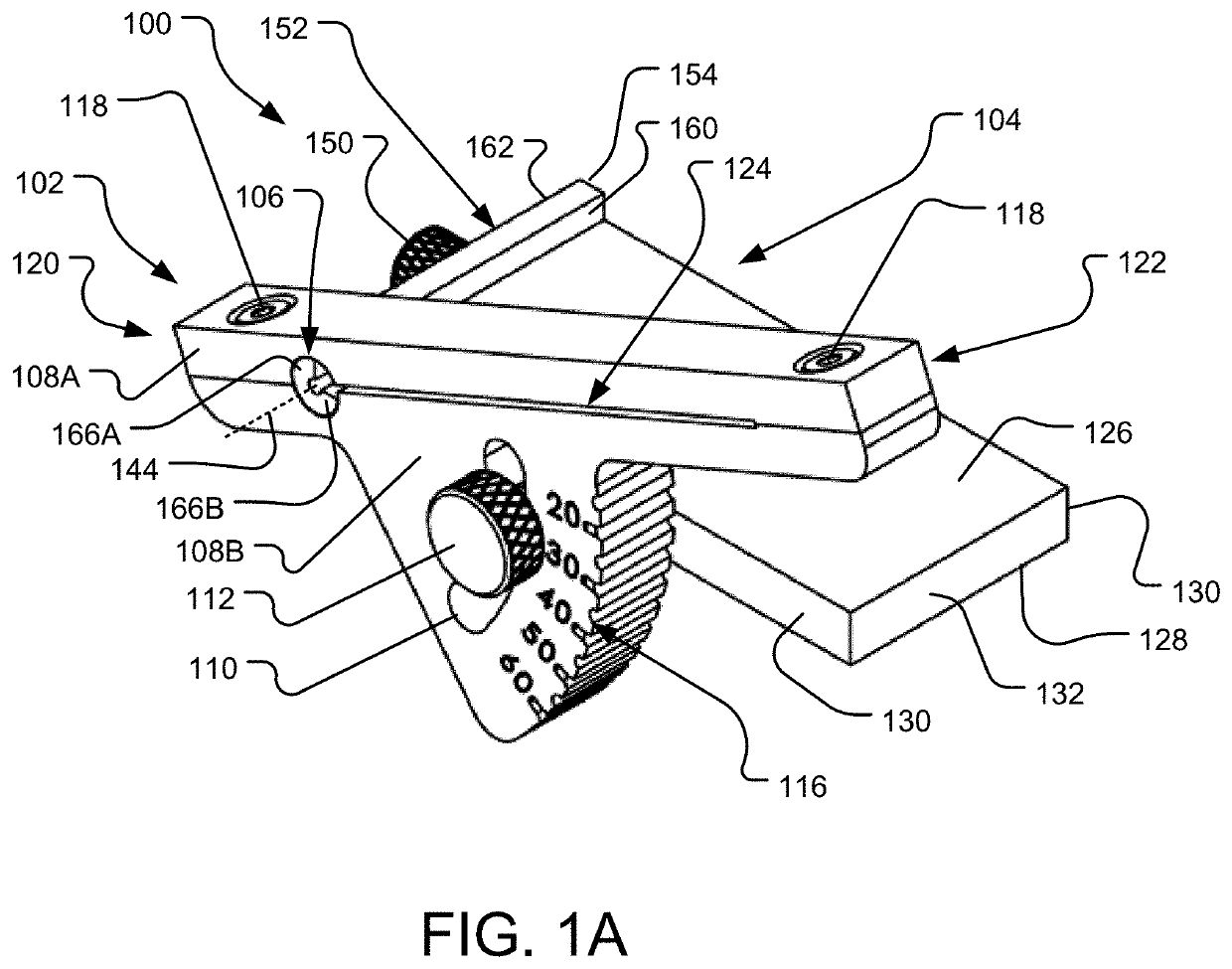 Wedge osteotomy device and method of use