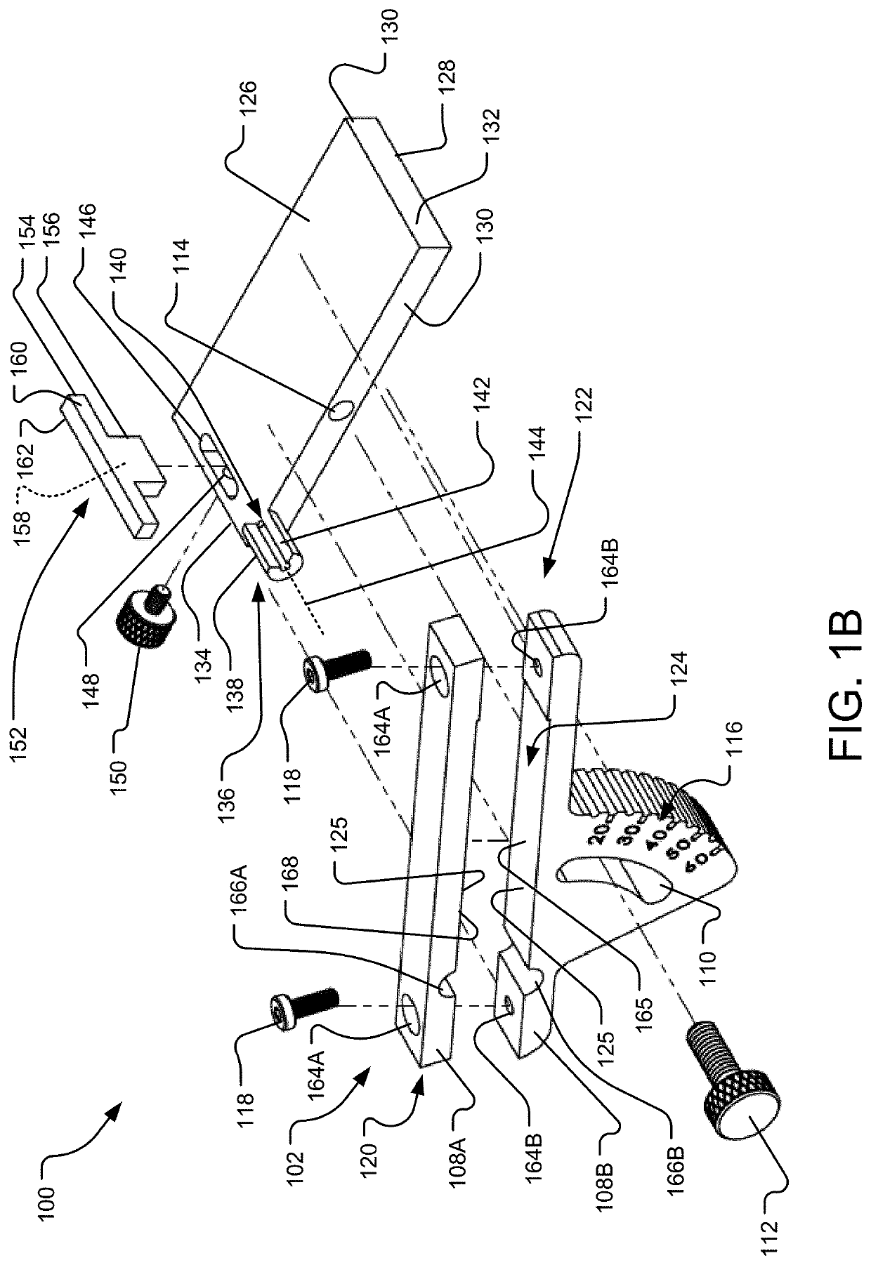 Wedge osteotomy device and method of use