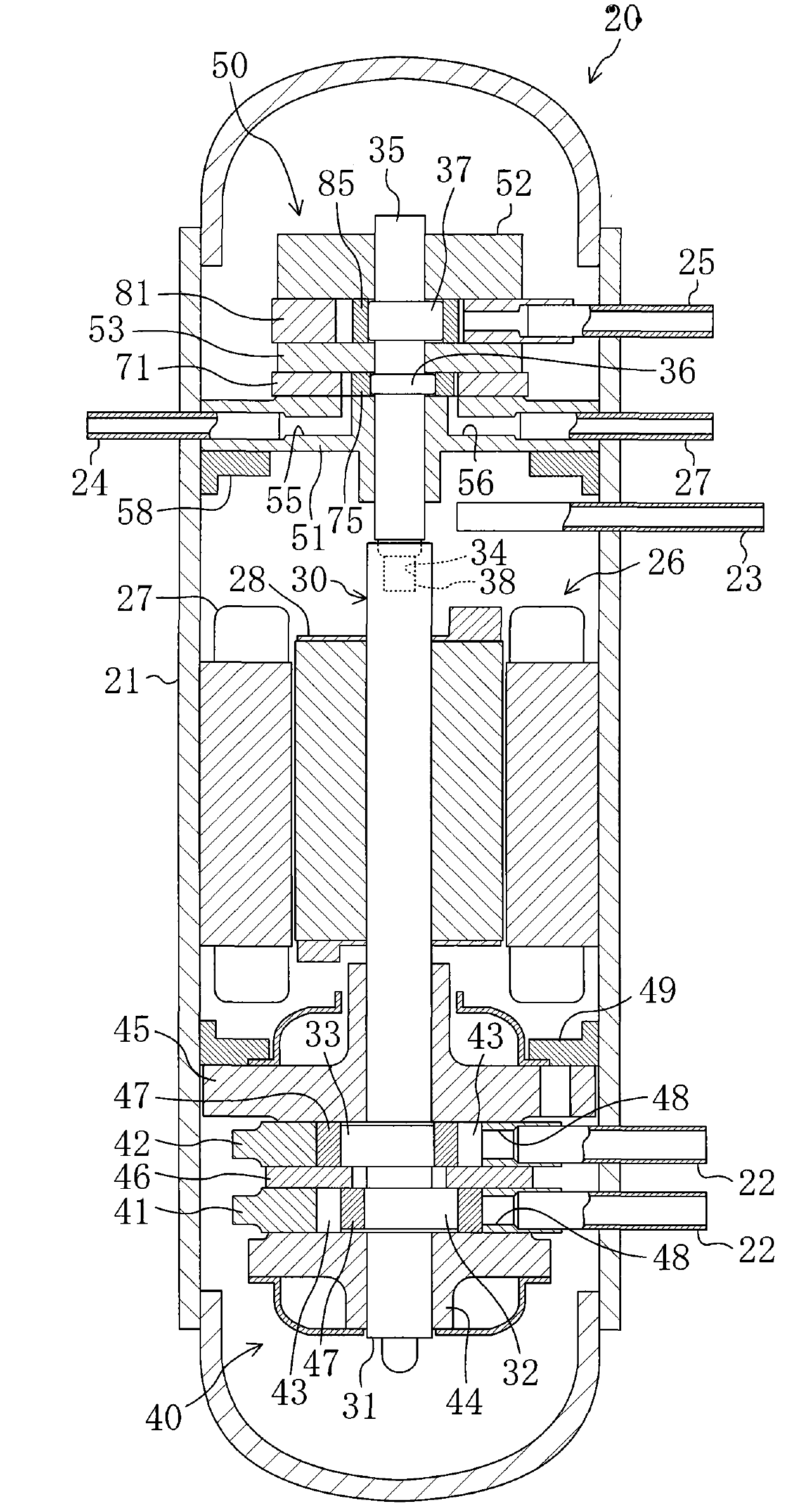 Freezing apparatus, and expander