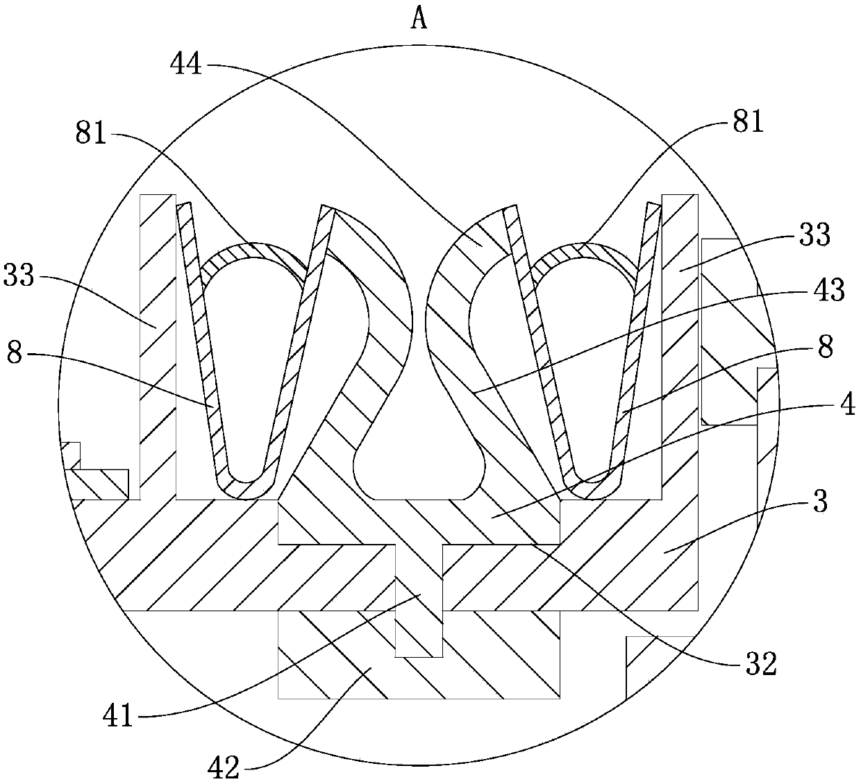 Socket and plug assembly with anti-electric-shock function