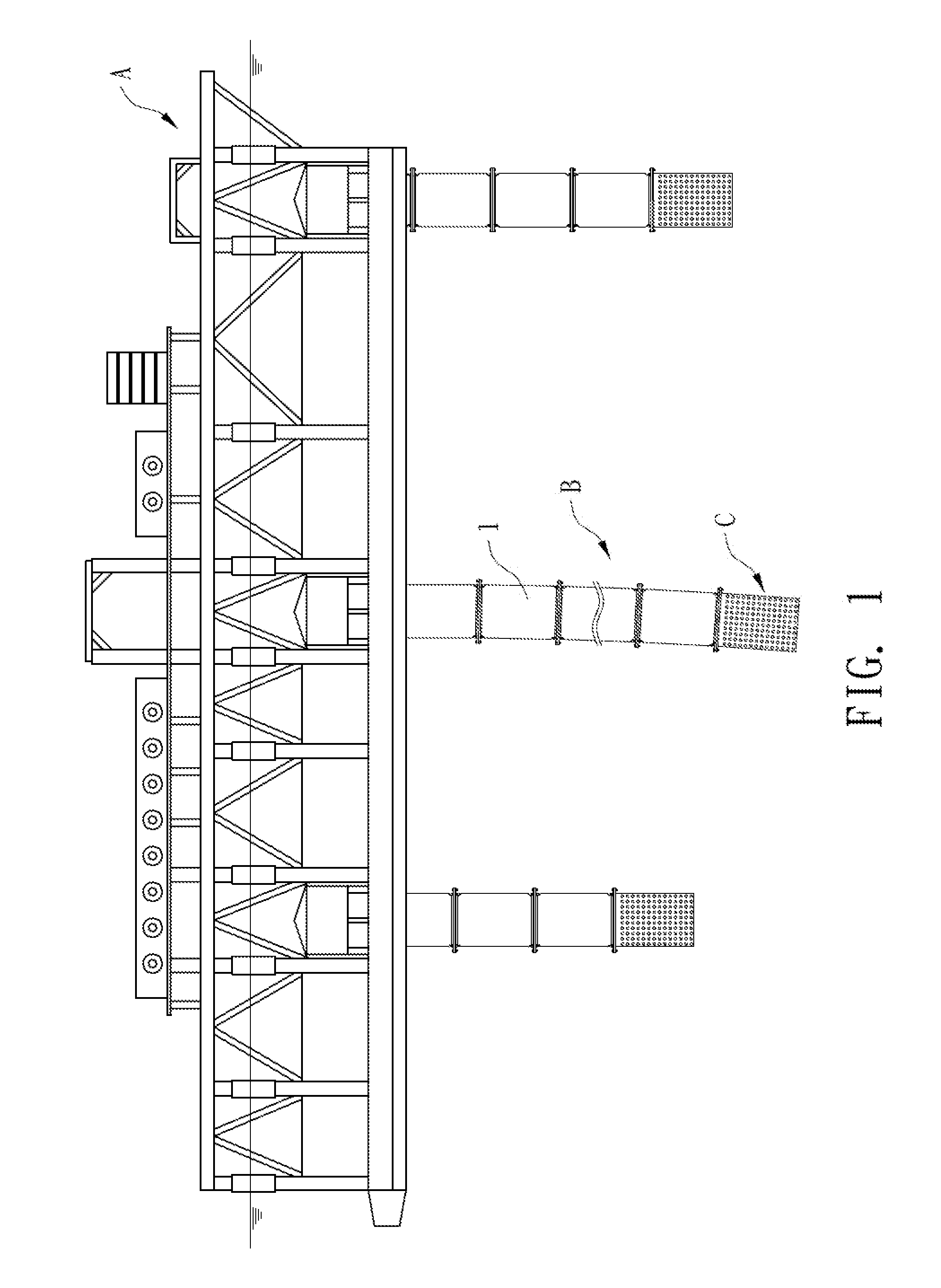 Water intake pipe of ocean thermal energy conversion power plant