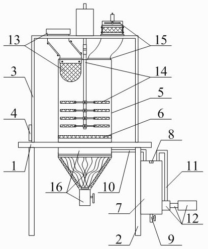 An Intelligent Vacuum Separation Device