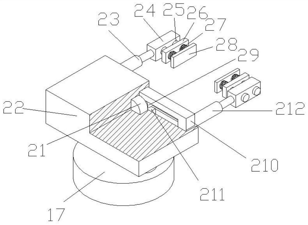 A product automatic film packing machine and its working method