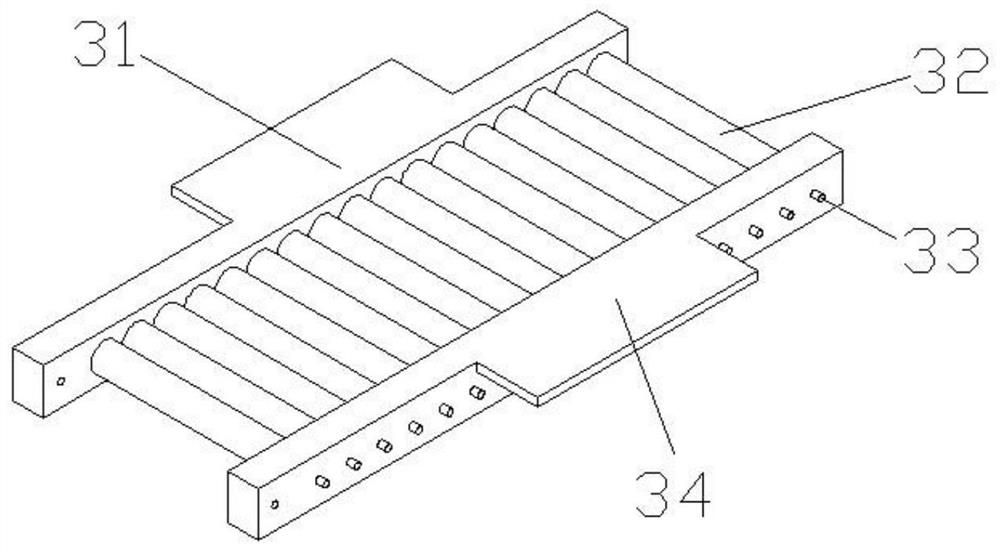 A product automatic film packing machine and its working method