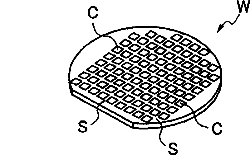 Method for manufacturing semiconductor chip