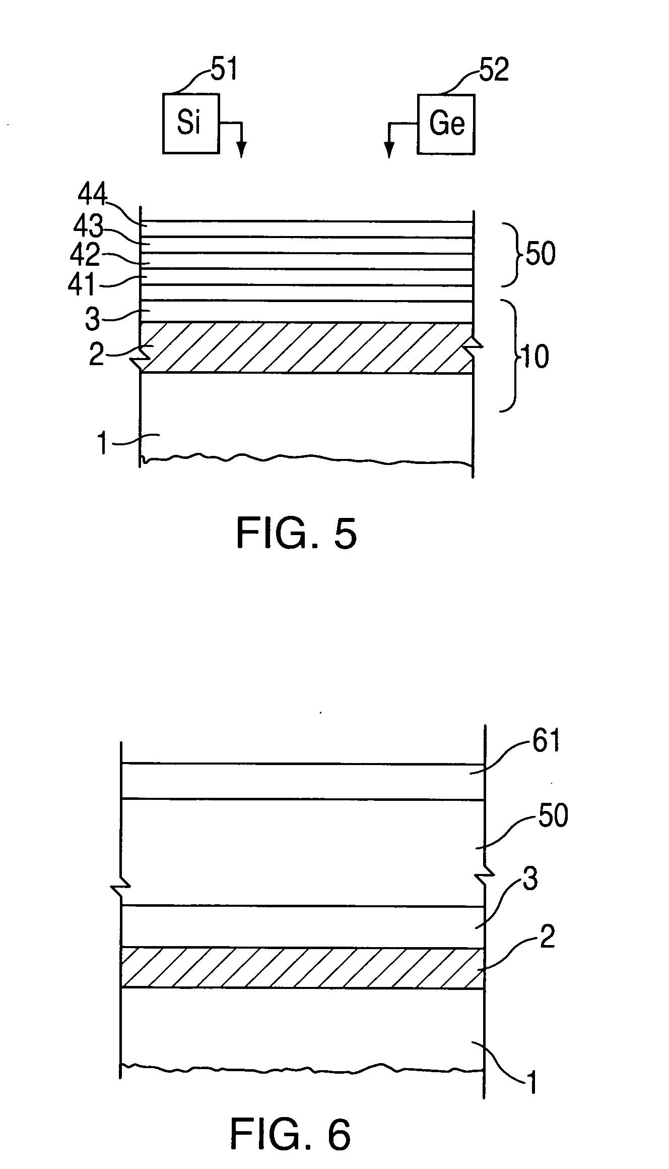 Method of forming strained silicon materials with improved thermal conductivity