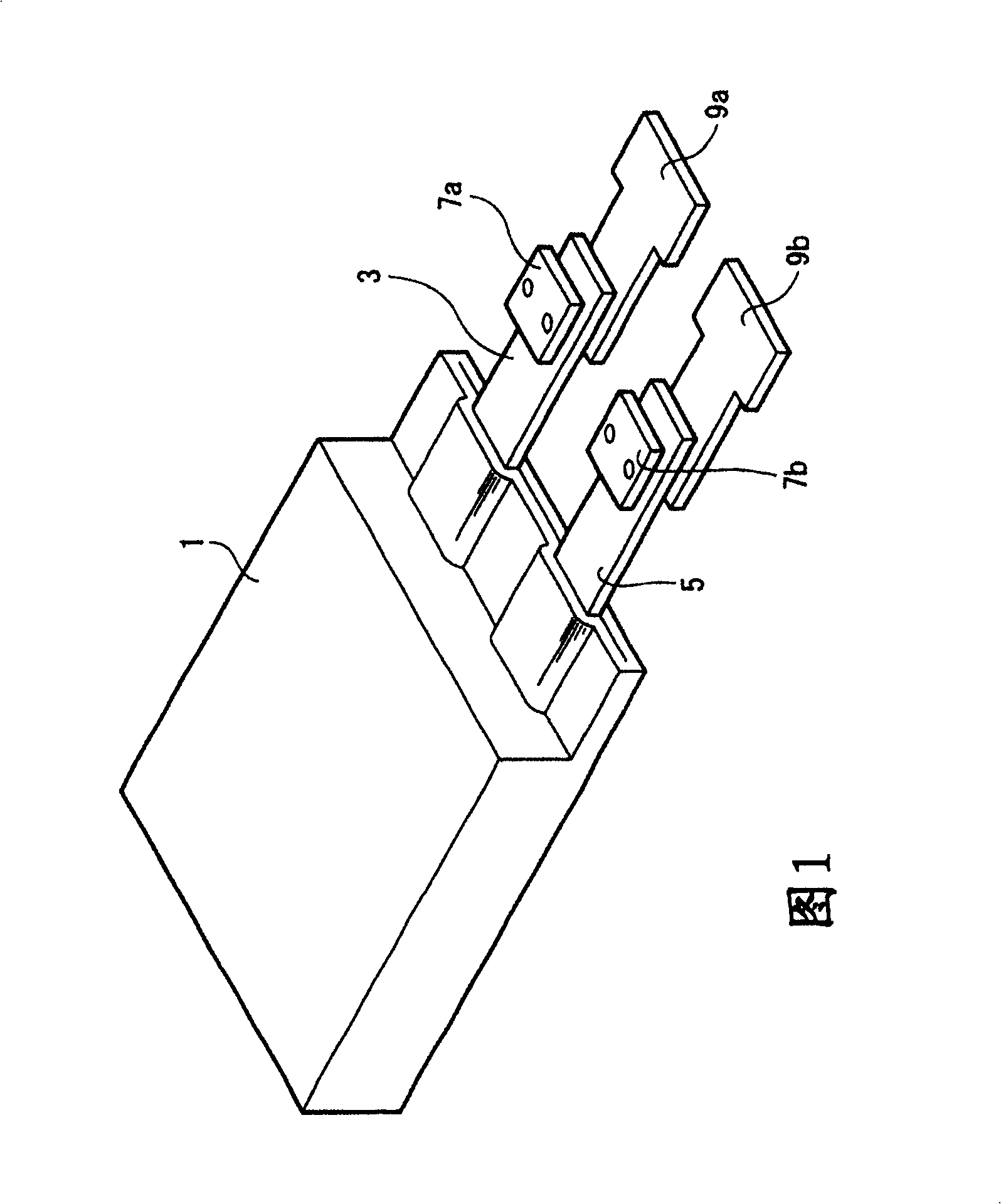 Method for fabricating lithium-ion secondary battery