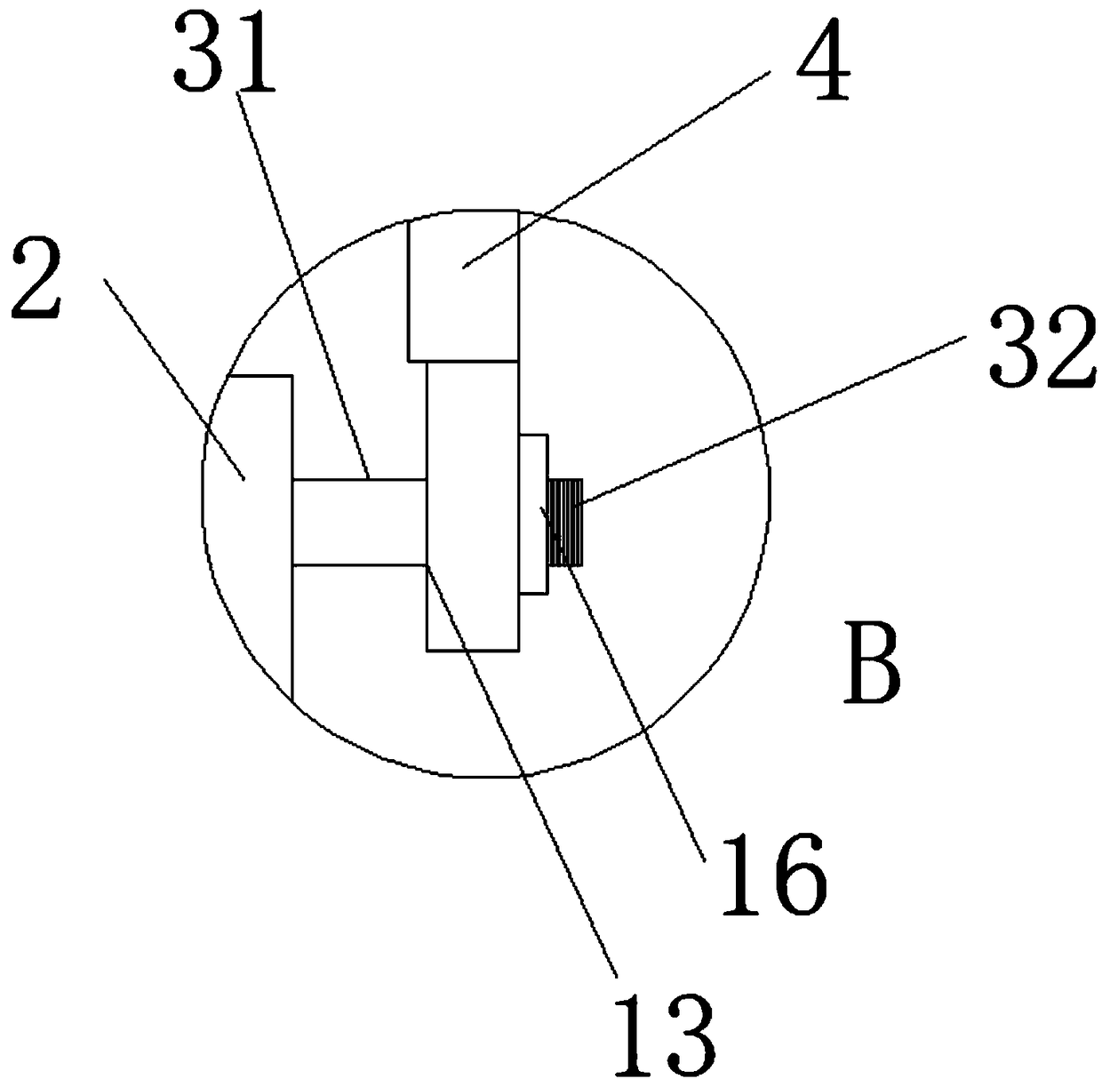 Flame polishing machine for flame-polishing outer surface of glass cup and use method of the machine