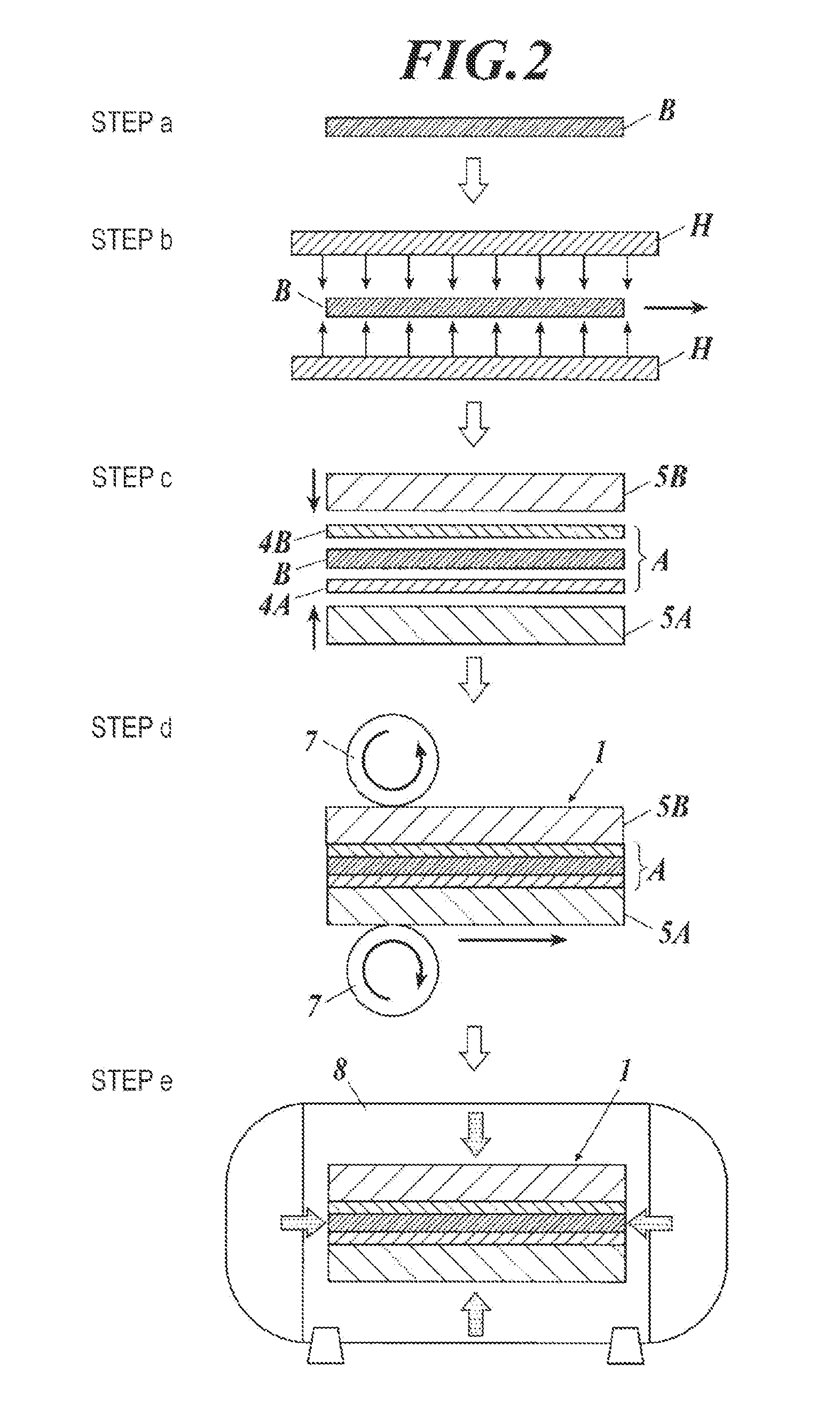 Heat ray shielding laminated glass and manufacturing method for heat ray shielding laminated glass