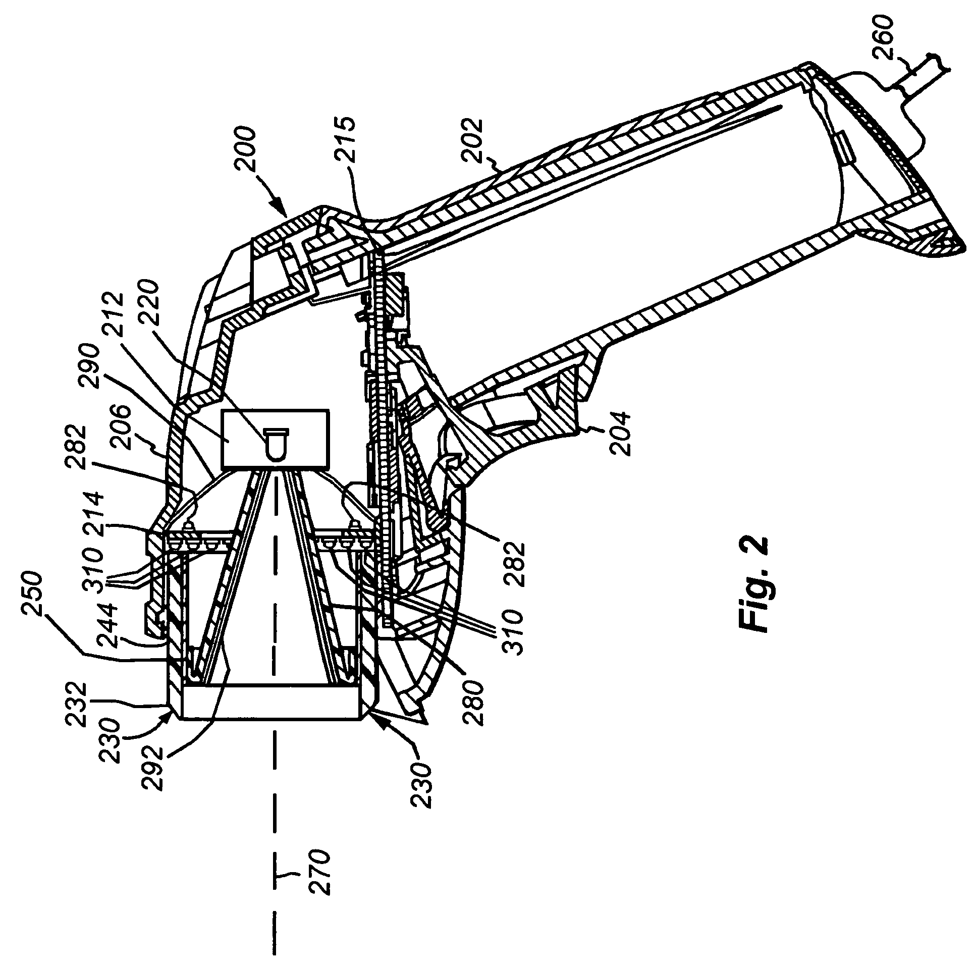 System and method for employing color illumination and color filtration in a symbology reader