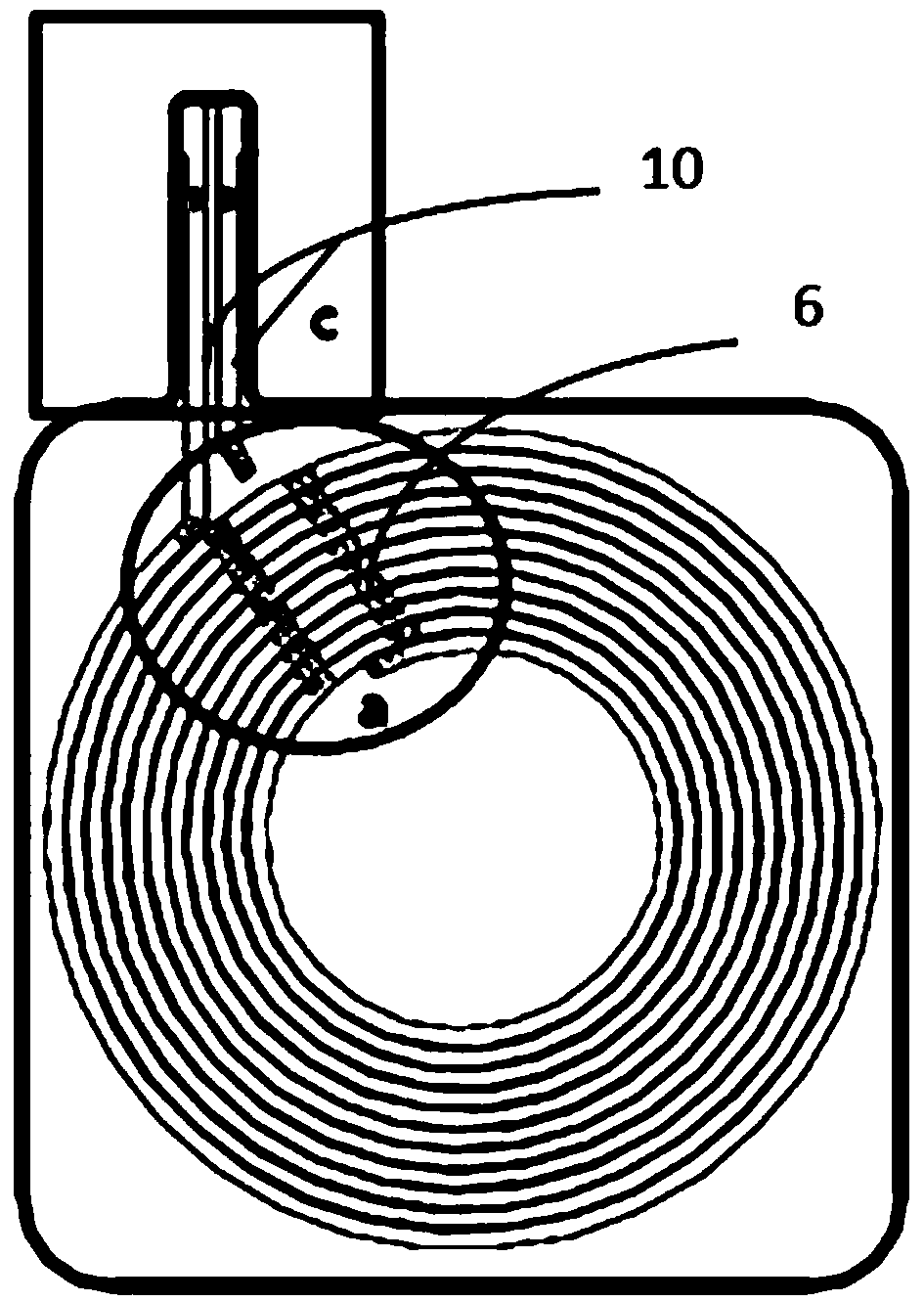 Electronic equipment, wireless charging equipment and wireless charging method