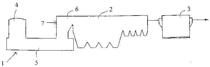 Method for thermally regenerating spent acid