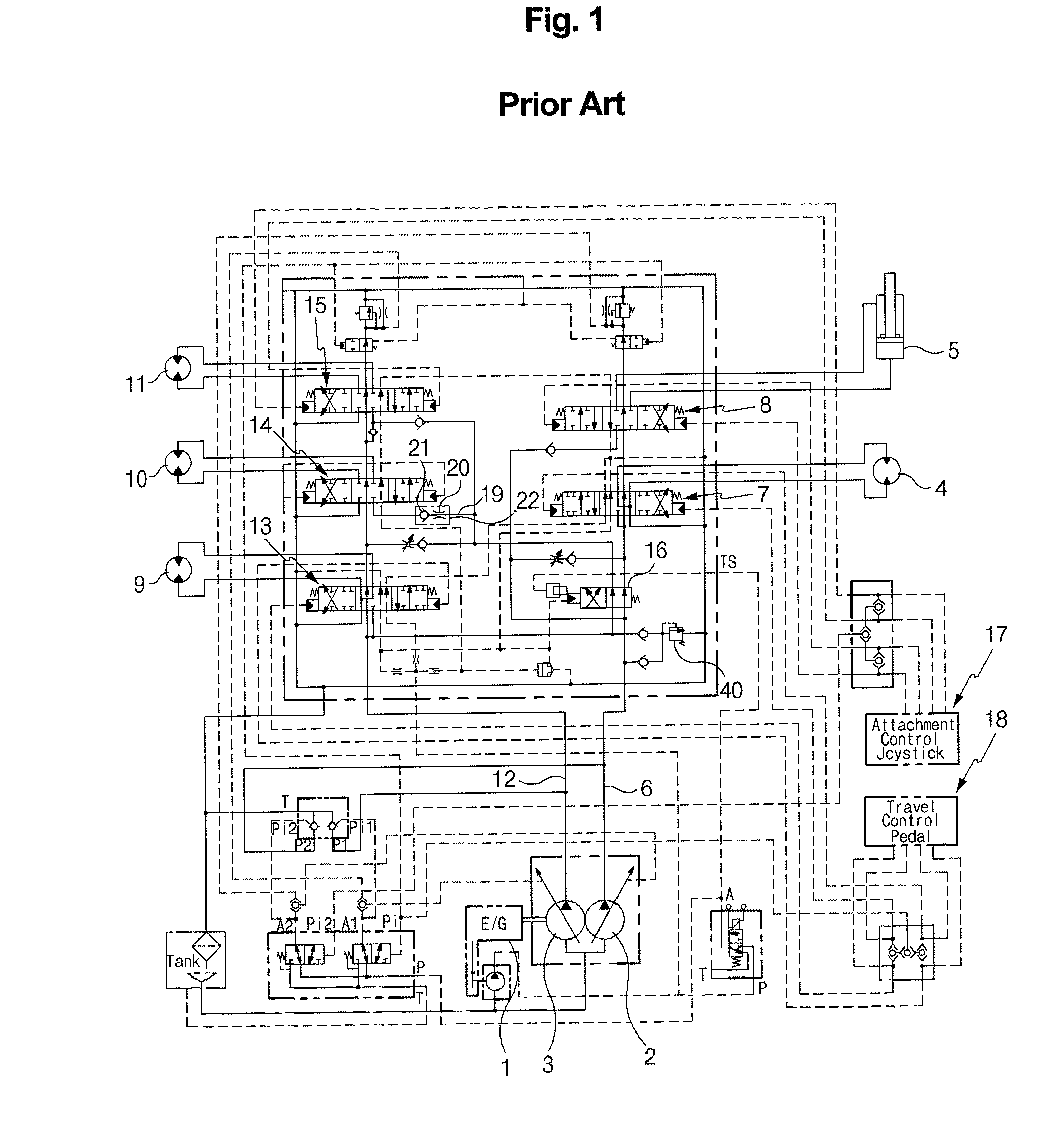 Pipe layer having swing speed adjustable system