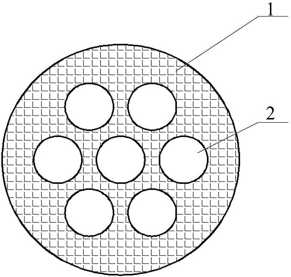 Vibrating diaphragm and sound equipment provided with same