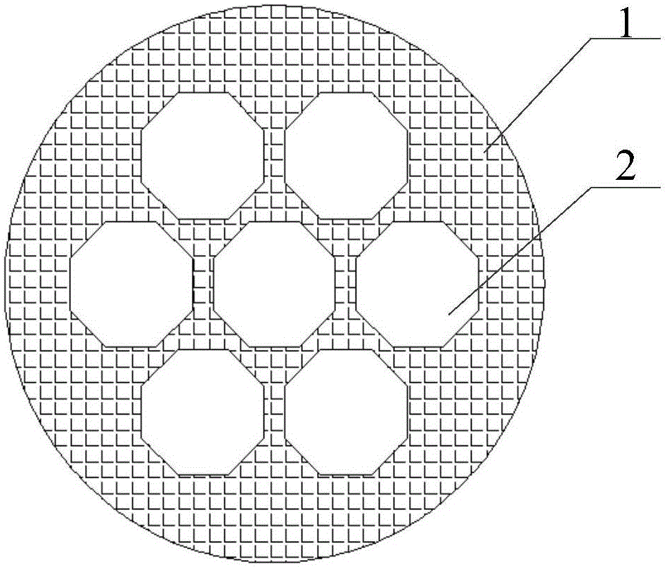 Vibrating diaphragm and sound equipment provided with same