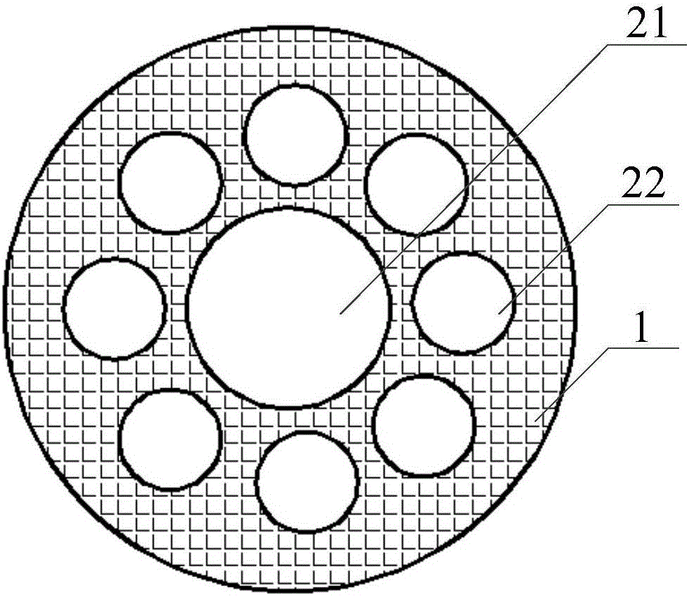 Vibrating diaphragm and sound equipment provided with same