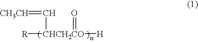 Process for the preparation of sorbic acid or salts thereof