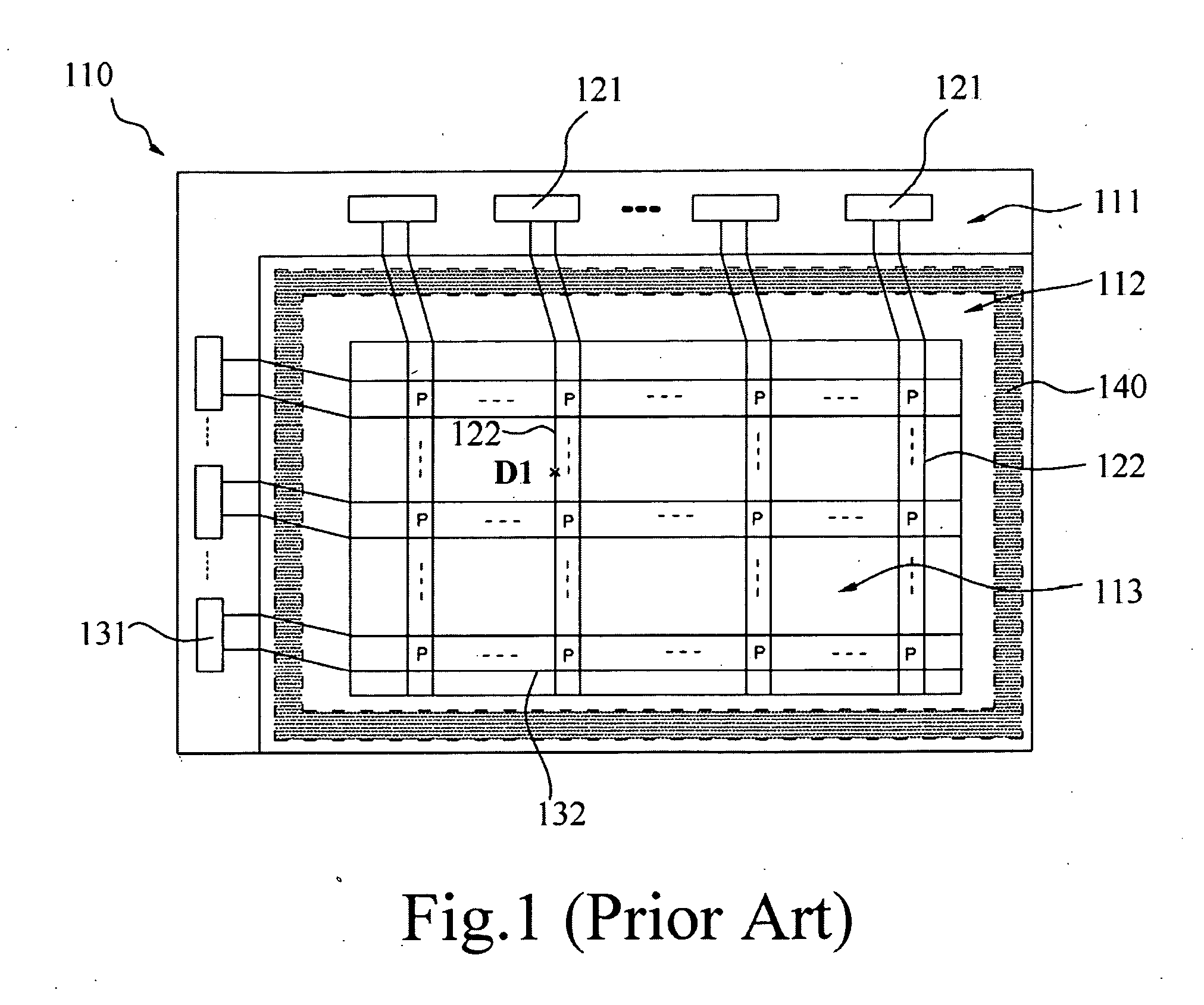 Liquid Crystal Display and Substrate Thereof