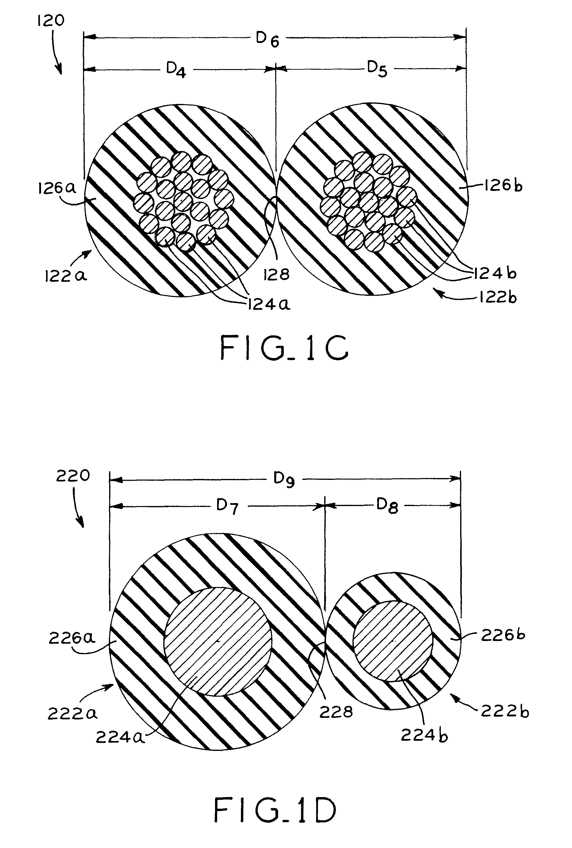 Fused wires