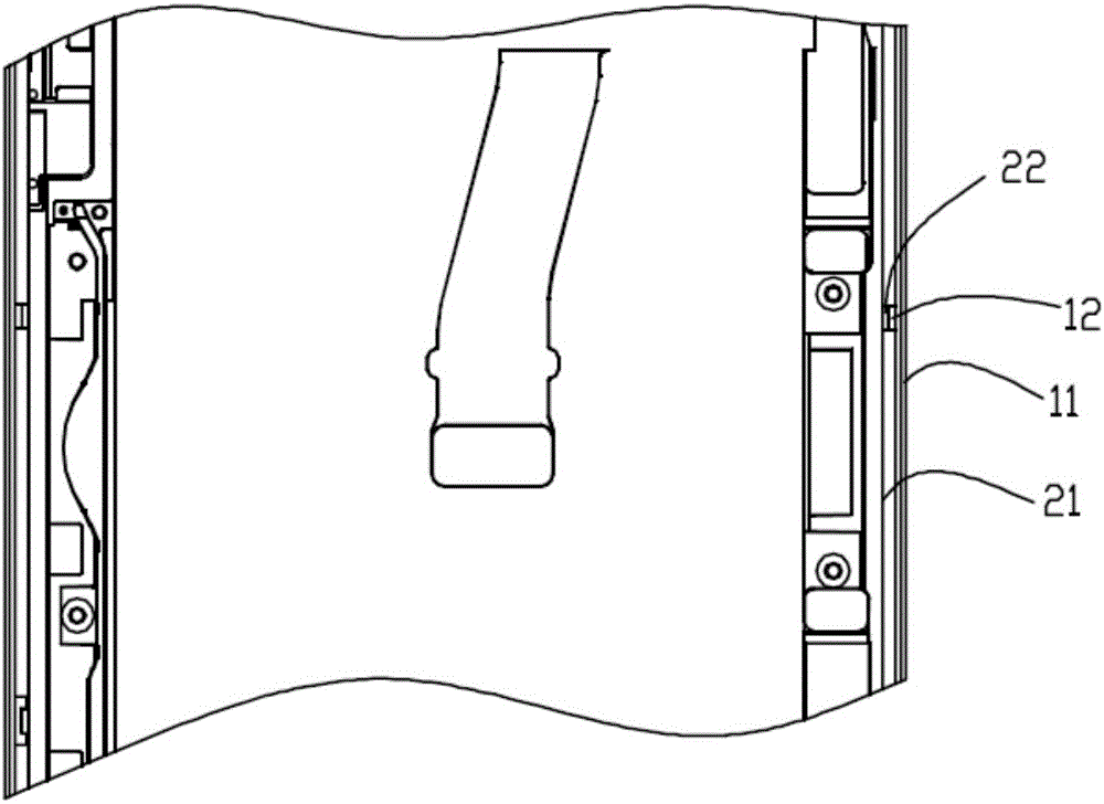 Casing manufacturing method, casing and electronic device