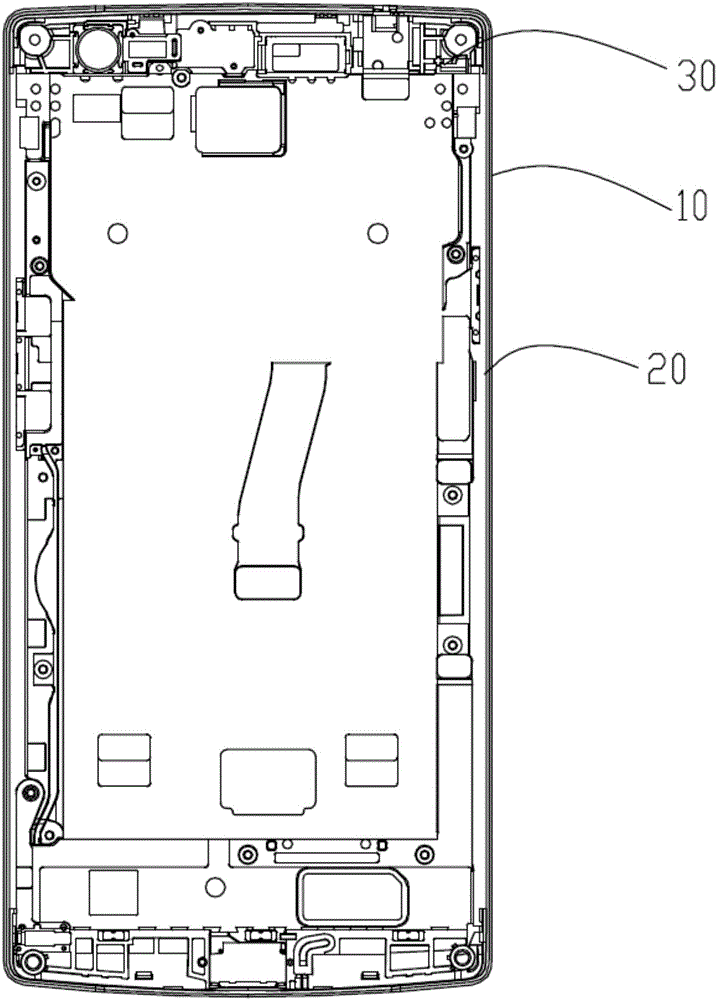 Casing manufacturing method, casing and electronic device