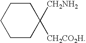 Intrathecal gabapentin compositions