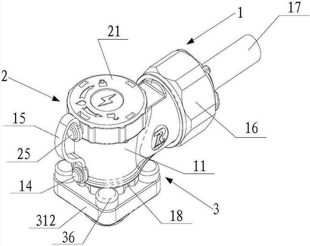 360-degree multidirectional wire arrangement connector