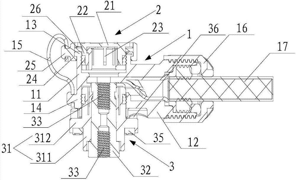 360-degree multidirectional wire arrangement connector