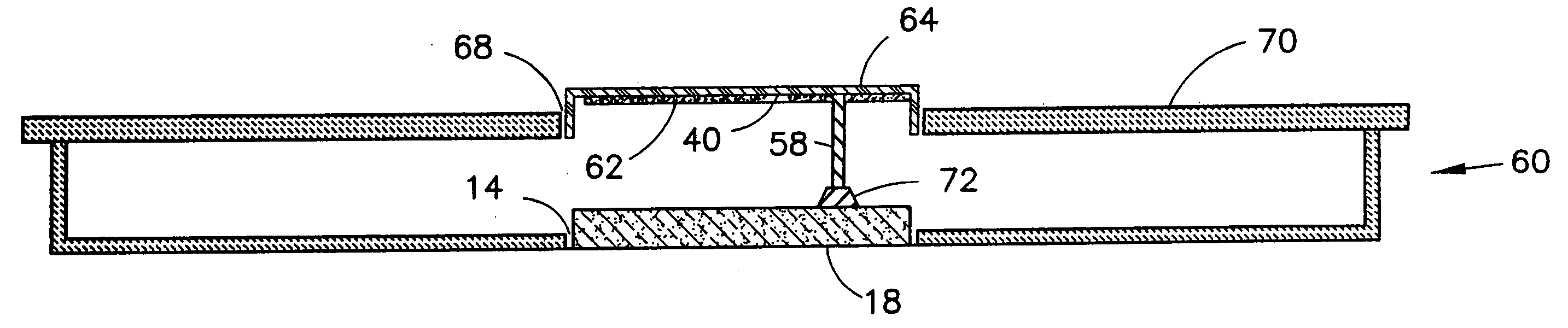 System and method for using film deposition techniques to provide an antenna within an integrated circuit package