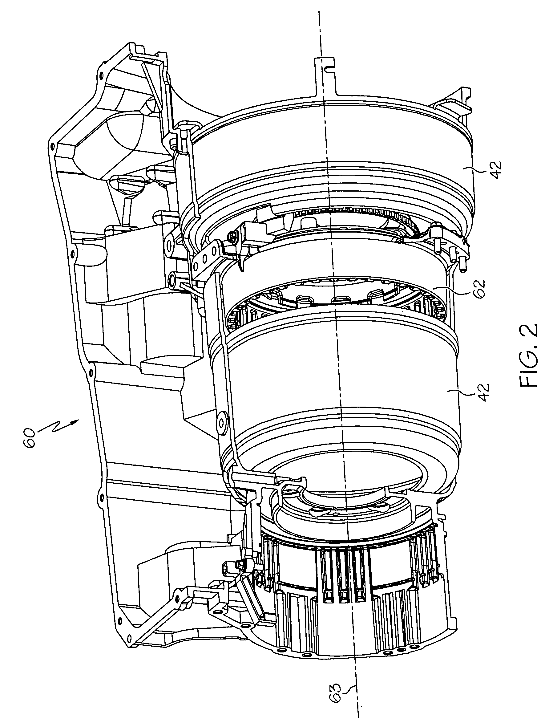 Motor sensor assembly for alternative fuel vehicles