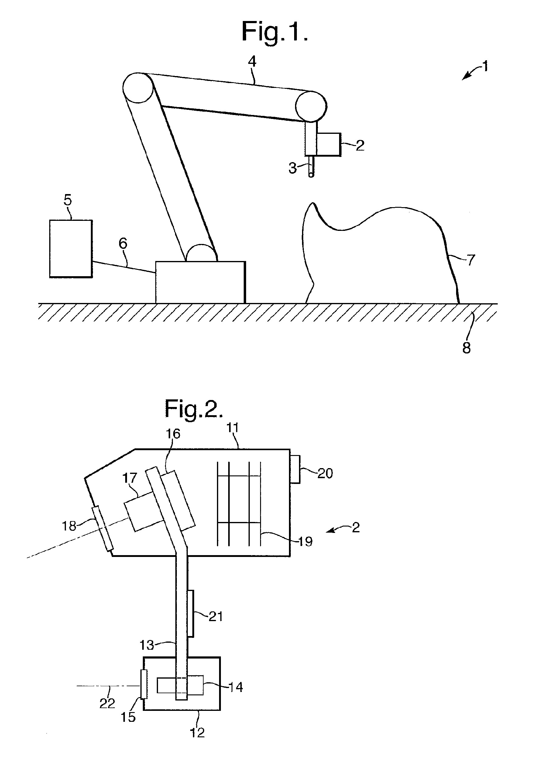 Optical Scanning Probe