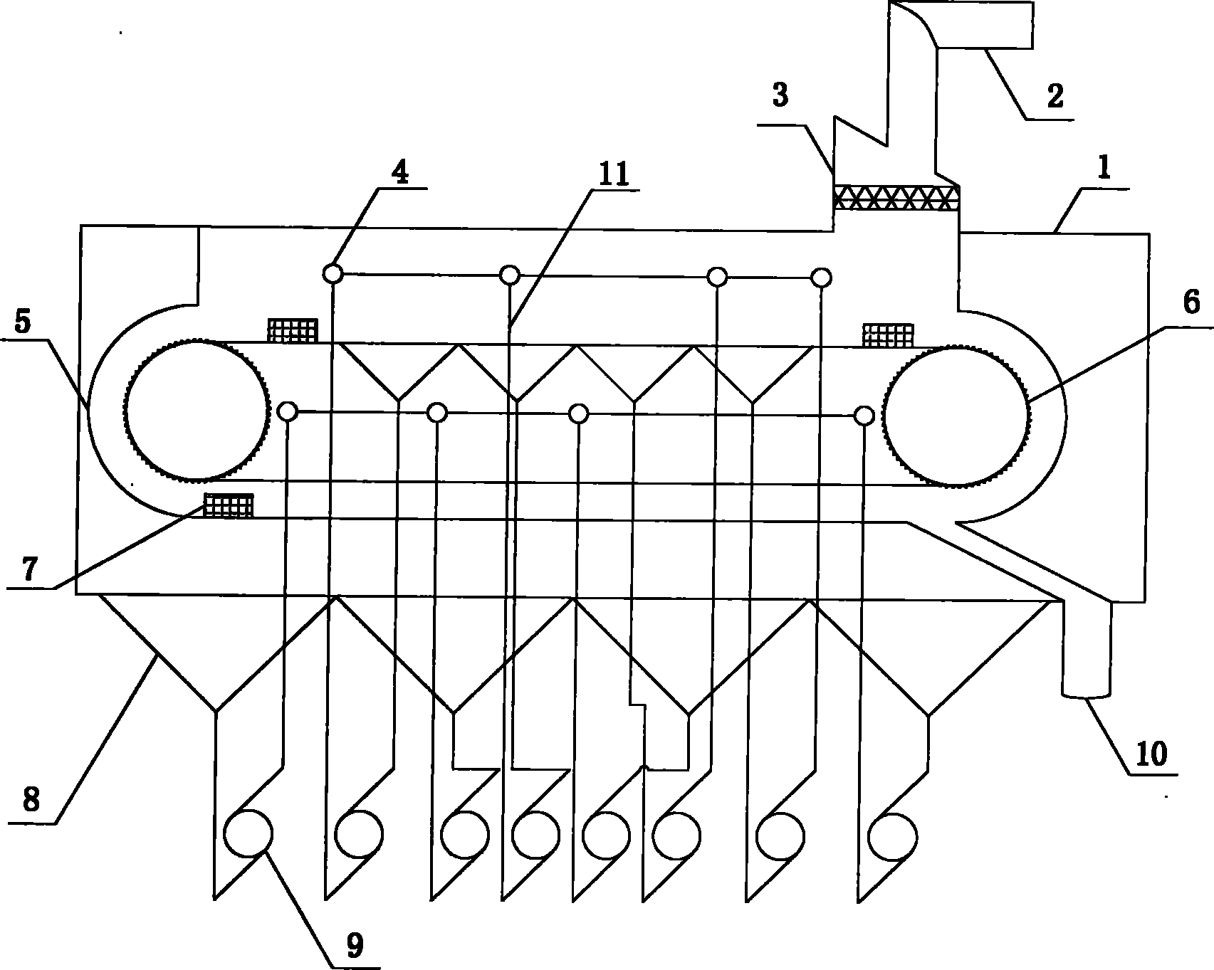 Capsochrome leaching device